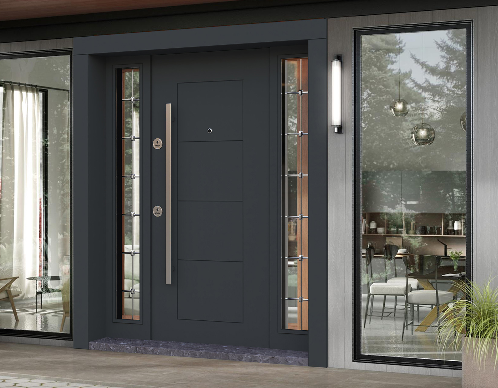 Meram Çelik Kapıcı